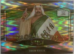 Iron Sheik [Silver Prizm] Wrestling Cards 2022 Panini Select WWE Global Icons Prices