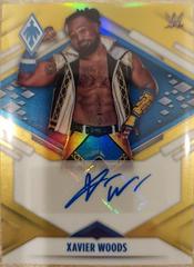 Xavier Woods [Gold] Wrestling Cards 2022 Panini Chronicles WWE Phoenix Autographs Prices