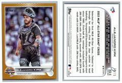 2022 Topps Update All-Star Game #ASG-6 Alejandro Kirk