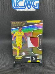 Carlos Bacca [Gold] #FG-CBA Soccer Cards 2020 Panini Chronicles Fabric of the Game Prices