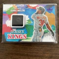 Cedric Mullins [Purple] Baseball Cards 2022 Panini Diamond Kings Jersey Prices