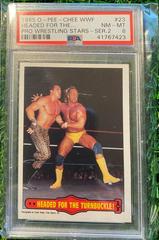 Headed for the Turnbuckle #23 Wrestling Cards 1985 O Pee Chee WWF Series 2 Prices