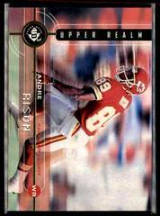 Andre Rison #269 Football Cards 1998 Upper Deck UD3 Prices