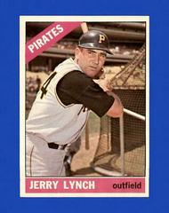 Jerry Lynch #182 Baseball Cards 1966 Topps Prices