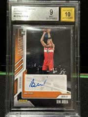 Deni Avdija [Orange Autograph] #8 Basketball Cards 2020 Panini Instant Prices