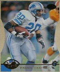 Barry Sanders [Press Proof] Football Cards 1996 Leaf Prices