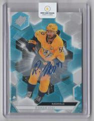Roman Josi [Autograph] #82 Hockey Cards 2020 SPx Prices