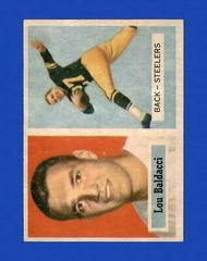 Lou Baldacci #4 Football Cards 1957 Topps Prices