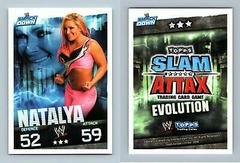 Natalya Wrestling Cards 2009 Topps WWE Slam Attax Prices