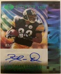 Antwaan Randle El [Green] Football Cards 2021 Panini Illusions Elusive Ink Autographs Prices
