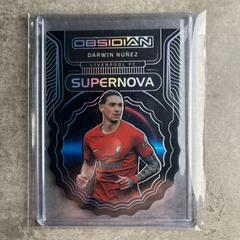 Darwin Nunez [Red Pulsar] #10 Soccer Cards 2022 Panini Obsidian Supernova Prices