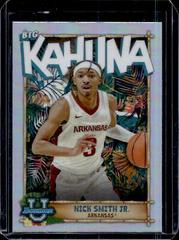 Nick Smith Jr. #TBK-2 Basketball Cards 2022 Bowman Chrome University The Big Kahuna Prices