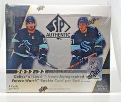 Hobby Box Hockey Cards 2022 SP Authentic Prices