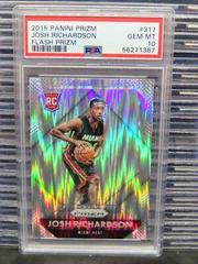 Josh Richardson [Gold Prizm] #317 Basketball Cards 2015 Panini Prizm Prices