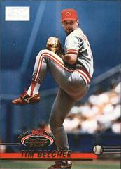 Tim Belcher #9 Baseball Cards 1993 Stadium Club Prices