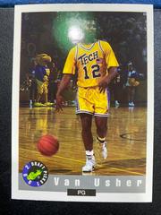 Van Usher #70 Basketball Cards 1992 Classic Draft Picks Prices