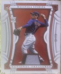 Masataka Yoshida #6 Baseball Cards 2023 Panini National Treasures Prices