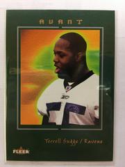 Terrell Suggs Football Cards 2003 Fleer Avant Prices
