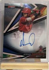 Adrian Placencia #B22-AP Baseball Cards 2022 Bowman's Best of Autographs Prices
