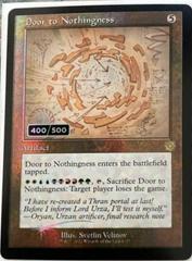 Door to Nothingness [Serialized] Magic Brother's War Retro Artifacts Prices
