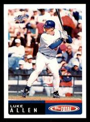 Luke Allen #467 Baseball Cards 2002 Topps Total Prices