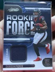 Dameon Pierce #RF-27 Football Cards 2022 Panini Absolute Rookie Force Prices