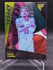 Trae Young #15 Basketball Cards 2022 Panini Flux Appeal Prices