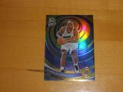 Charles Barkley [Gold] Basketball Cards 2022 Panini Spectra Prices