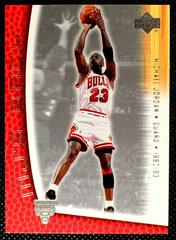 Michael Jordan #MJ-8 Basketball Cards 2001 Upper Deck MJ's Back Prices