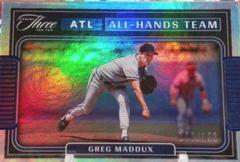 Greg Maddux Baseball Cards 2022 Panini Three and Two All Hands Team Prices