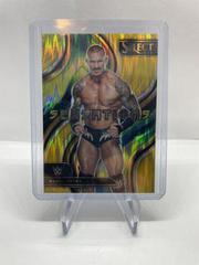 Randy Orton [Gold Flash] #20 Wrestling Cards 2023 Panini Select WWE Sensations Prices