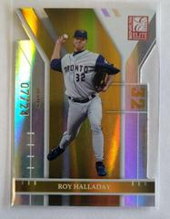 Roy Halladay #70 Baseball Cards 2004 Donruss Elite Prices