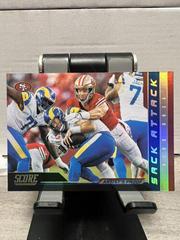 Nick Bosa [Artist's Proof] #1 Football Cards 2023 Panini Score Sack Attack Prices