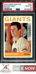 Buster Posey [No Hat] #490 Baseball Cards 2013 Topps Heritage Prices
