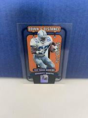 Emmitt Smith [1st Down] Football Cards 2000 Panini Donruss Elite Down and Distance Prices