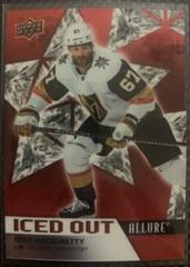 Max Pacioretty #IO-12 Hockey Cards 2021 Upper Deck Allure Iced Out Prices