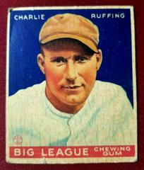 Charlie Ruffing Baseball Cards 1934 World Wide Gum Prices