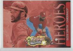 Ozzie Smith [Red] #50 Baseball Cards 2005 Upper Deck Baseball Heroes Prices