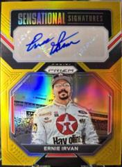 Ernie Irvan [Gold] #8 Racing Cards 2023 Panini Prizm NASCAR Sensational Signature Prices