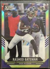 Rashod Bateman [Silver] #415 Football Cards 2021 Panini Chronicles Score Update Rookies Prices