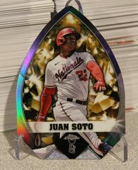 Juan Soto [Gold] #BBDC-5 Baseball Cards 2022 Topps Chrome Ben Baller Diamond Die Cuts Prices