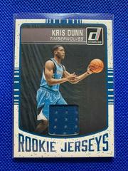 Kris Dunn Basketball Cards 2016 Panini Donruss Rookie Jersey Prices