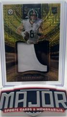 Kenny Pickett [Gold] #JS-1 Football Cards 2022 Panini Select Jumbo Rookie Swatches Prices