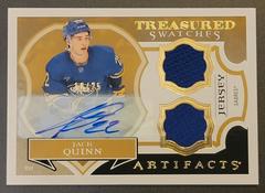 Jack Quinn [Gold Autograph] #TS-JQ Hockey Cards 2022 Upper Deck Artifacts Treasured Swatches Prices