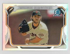 Madison Bumgarner #MC-MB Baseball Cards 2014 Bowman Chrome Mini Chrome Prices