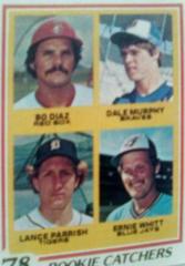 Rookie Catchers [Parrish] Baseball Cards 1978 Topps Prices