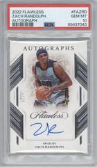 Zach Randolph #45 Basketball Cards 2022 Panini Flawless Autograph Prices