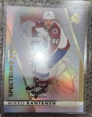 Mikko Rantanen #S-17 Hockey Cards 2022 SP Authentic Spectrum FX Prices