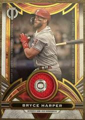 Bryce Harper [Gold] #14 Baseball Cards 2023 Topps Tribute Prices