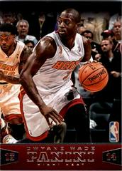 Dwyane Wade #73 Basketball Cards 2013 Panini Prices